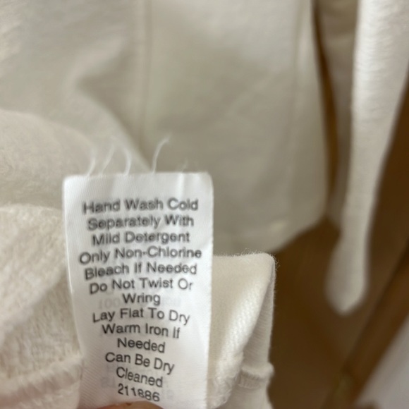 CAbi #715 White Lace Occasion Jacket, Size Medium - Picture 10 of 11